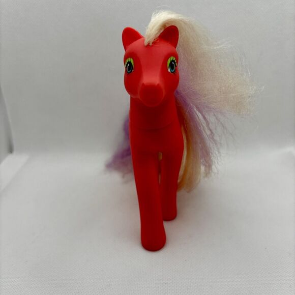 My Little Pony MLP G1 Sunsplasher Sundazzle 1988 Hasbro 80s Vintage - Picture 2 of 9